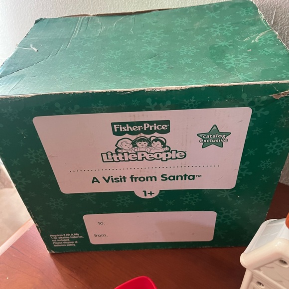 Fisher-Price Little People Santa's Holiday Adventure Playset - Picture 13 of 13